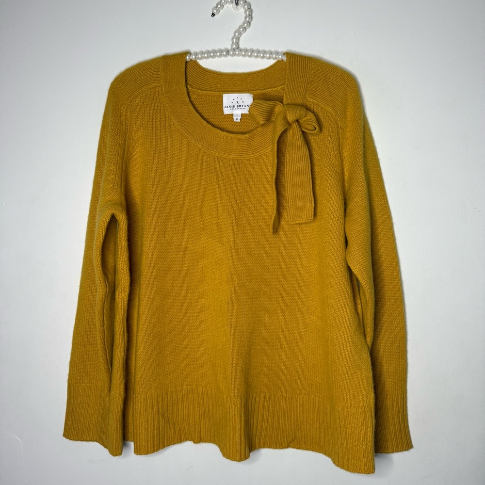 Janie Bryant Cashmere Sweater Top